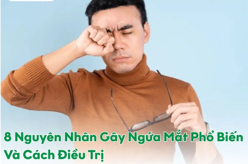 ngứa mắt